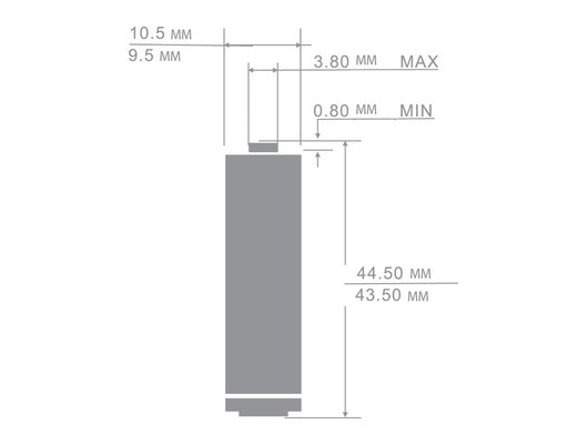 Батарейка Camelion Plus Alkaline LR03 10 шт